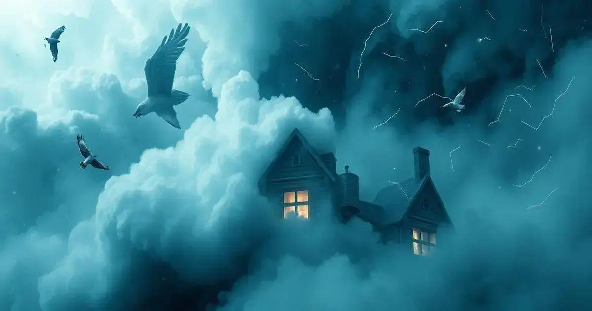 Dream interpretation: dreaming of Windstorm