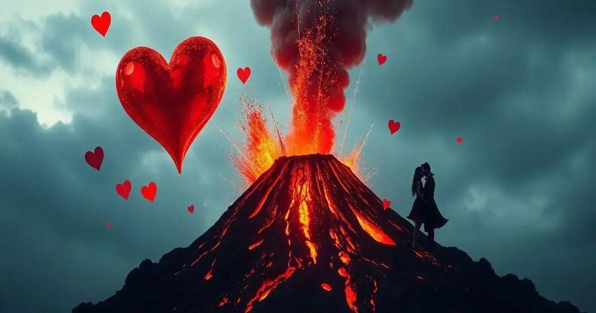 Dreaming of Volcano: This signifies a happy love life and positive emotions.