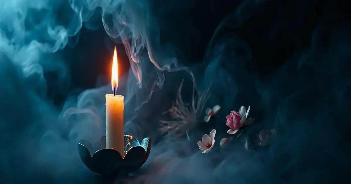 Dreaming with candle