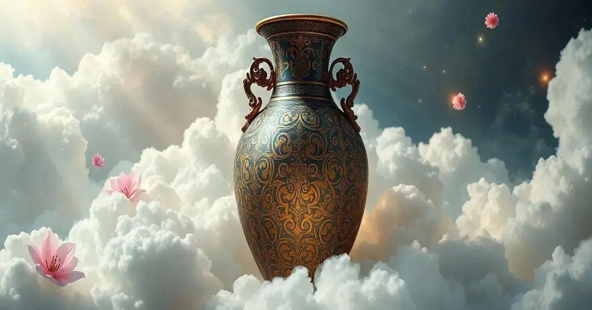 Dreams Meaning: dreaming about Vase