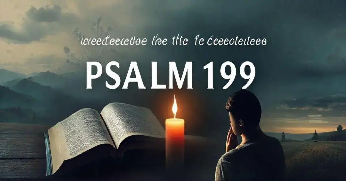 Psalm 119, declaration, importance